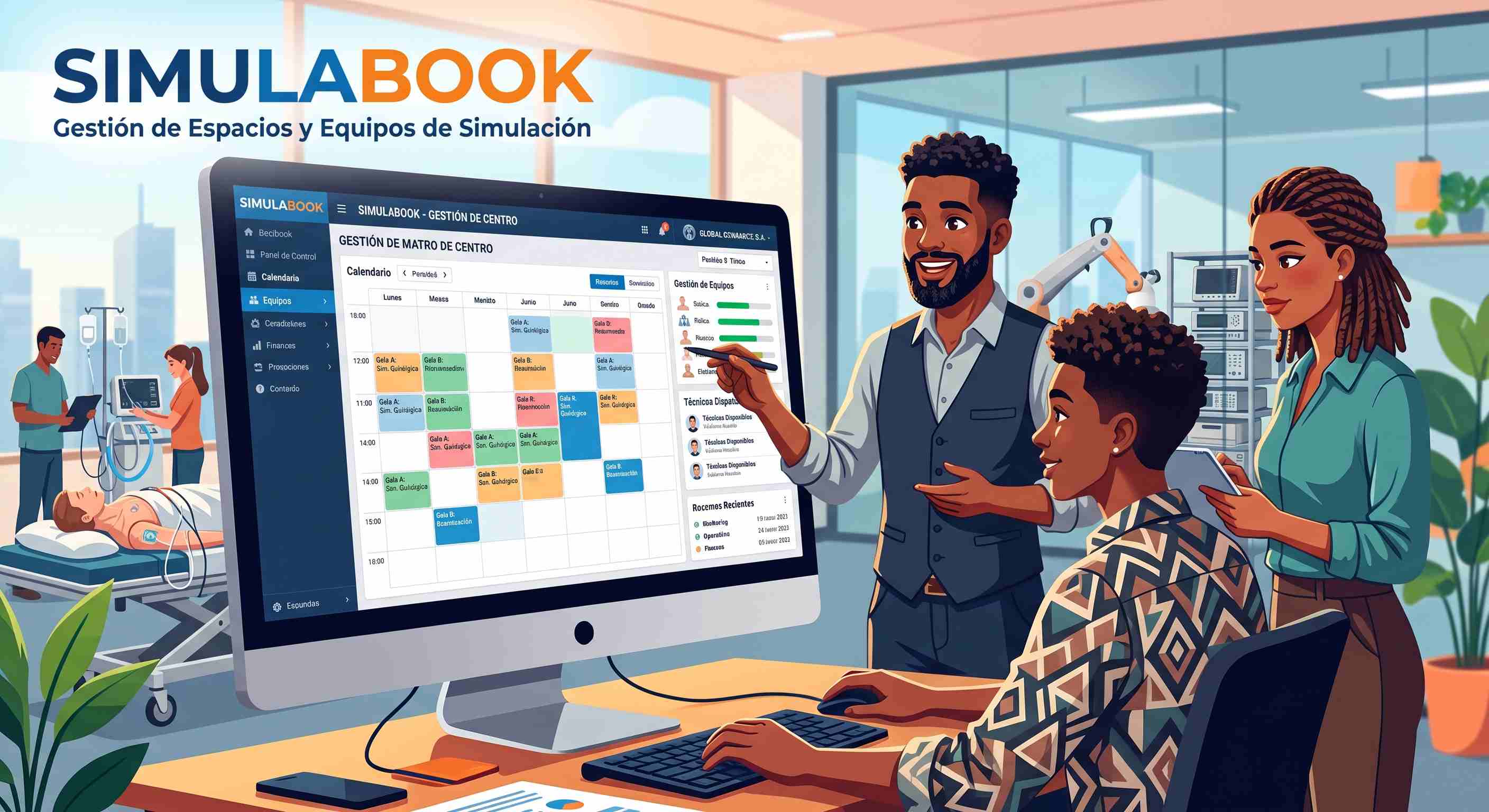 simulabook